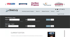 Desktop Screenshot of cjdirectory.ca